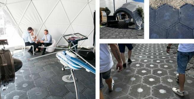 Podłoga modułowa X-floor