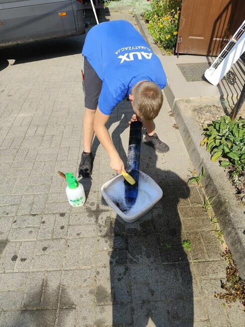 Serwis klimatyzacji w domu, mieszkaniu