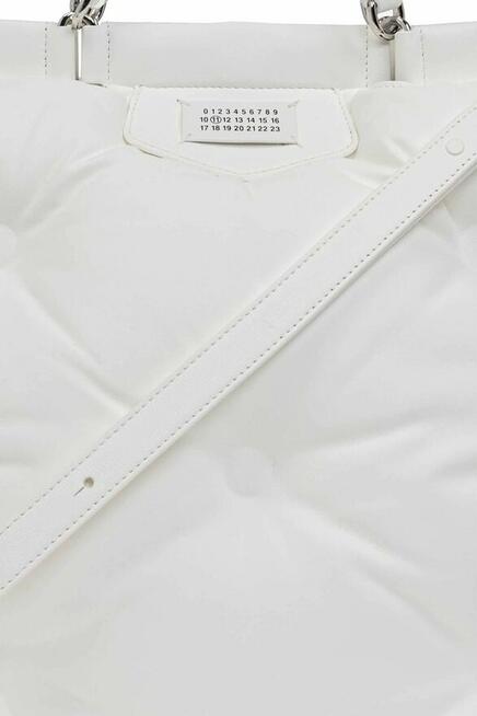 Biała Torba ‘Glam Slam Shopper Large’ typu ‘shopper’