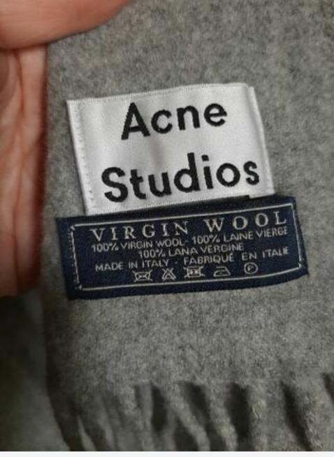 Acne Studios - bardzo duży szal