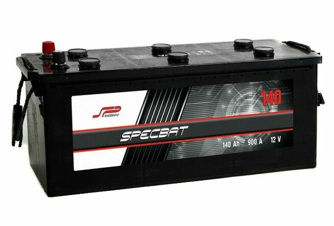 Akumulator SPECBAT 140Ah 900A EN LEWY PLUS
