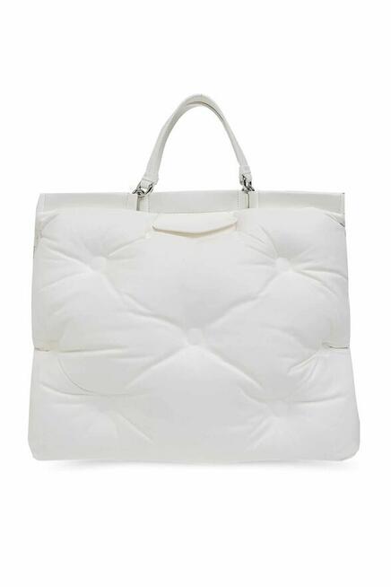 Biała Torba ‘Glam Slam Shopper Large’ typu ‘shopper’