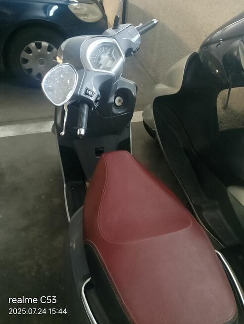 Kymco Like 150 wtrysk ABS ful led 2020r maly przebieg