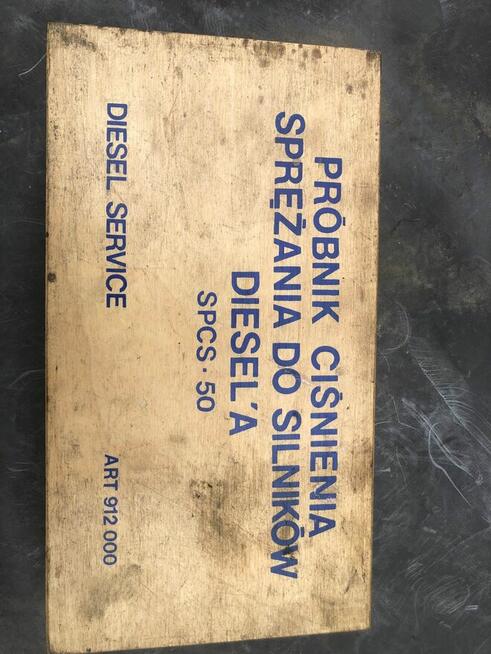 Próbnik ciśnienia sprężania do silników Diesla