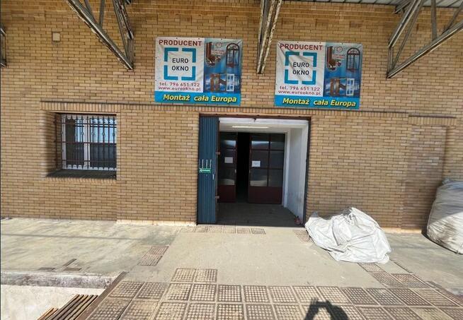 Budynek hala magazyn 3000m2 wynajem Suwałki ul. Szkolna 8b 1