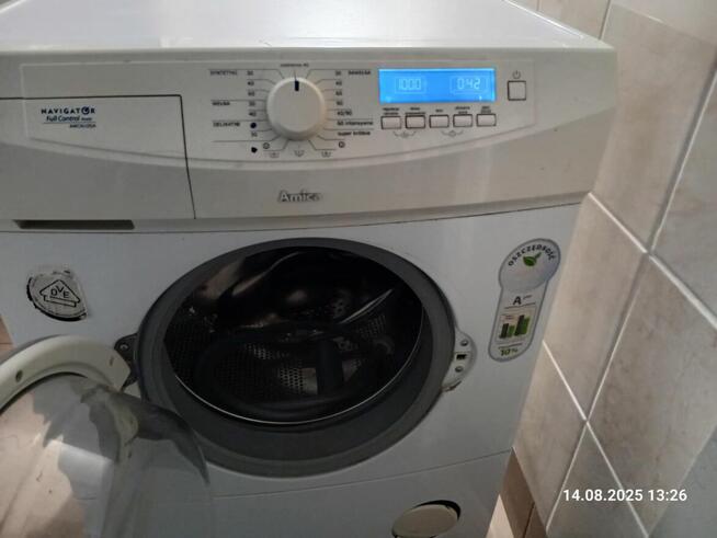 Pralka Amica AWCN10DA - uszkodzona