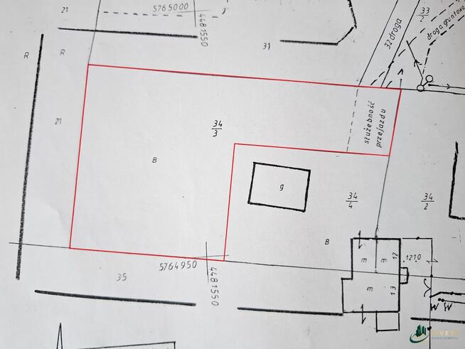 DZIAŁKA BUDOWLANA POD ZABUDOWĘ JEDNORODZINNĄ