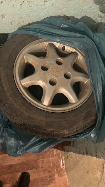 Felgi aluminiowe 14 Mitsubishi Carisma 4×114.30 + komplet