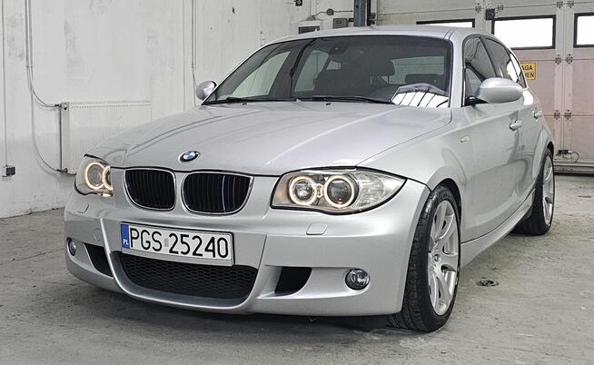 **BMW Seria 1 • 2006 • 129 KM • Pełny M-Pakiet**