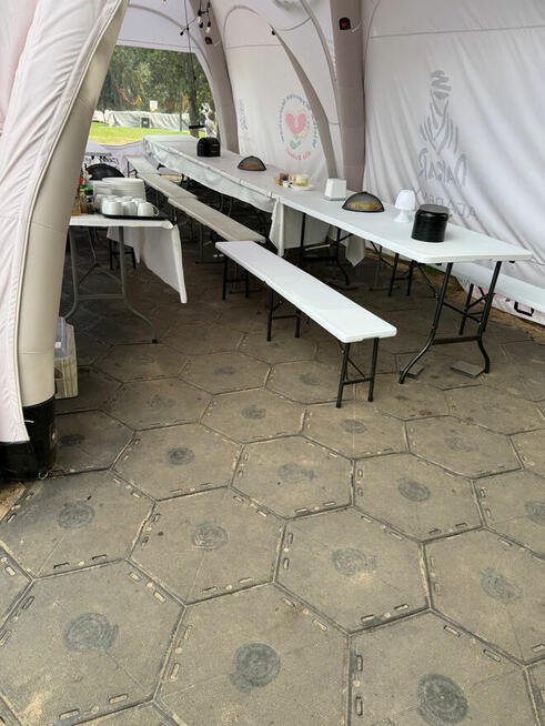 Podłoga modułowa X-floor