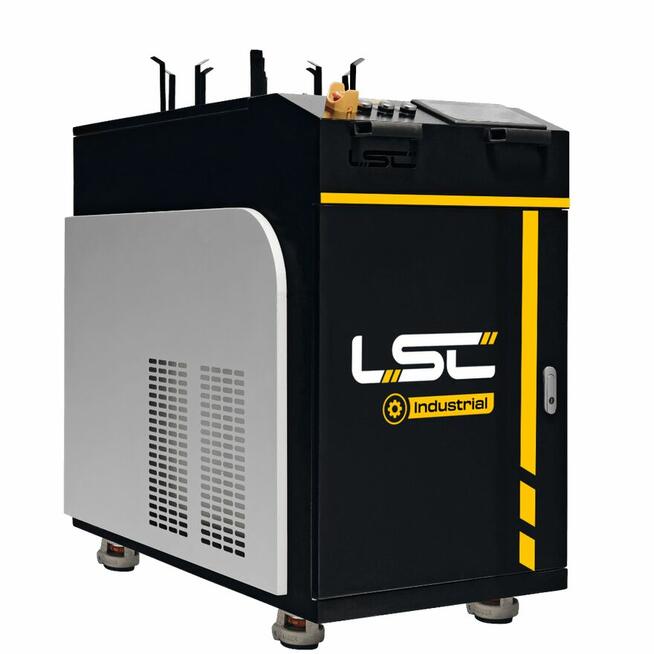 LSC Industrial 2000W - Czyszczarka laserowa CW
