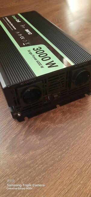 Przetwornice 12/230 &3000