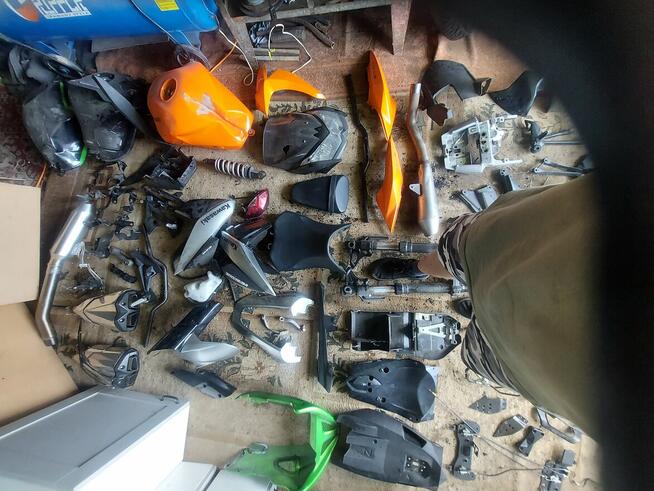 Kawasaki Z750 oraz Z1000 części