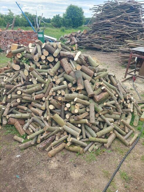 Drewno liściaste kominkowe - opałowe