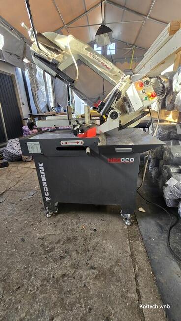 Piła taśmowa Cormak hbs320