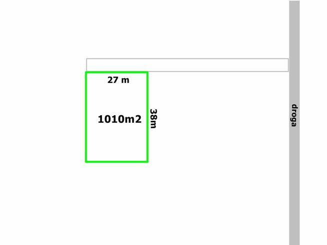 Działka budowlana z WZ, Borek Stary gm. Tyczyn