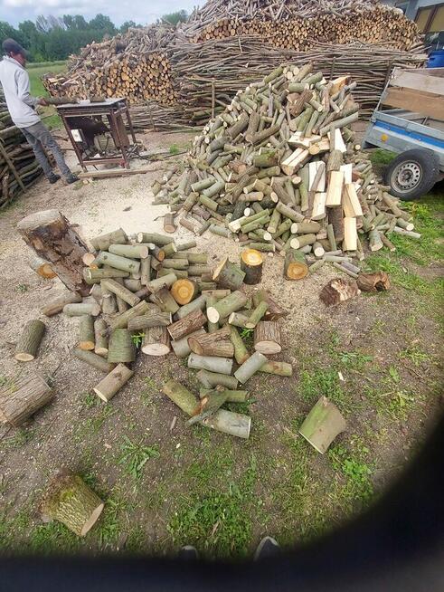 Drewno liściaste kominkowe - opałowe