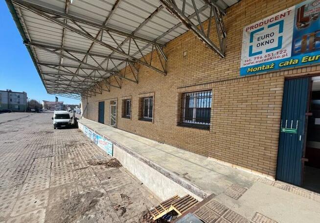 Budynek hala magazyn 3000m2 wynajem Suwałki ul. Szkolna 8b 1