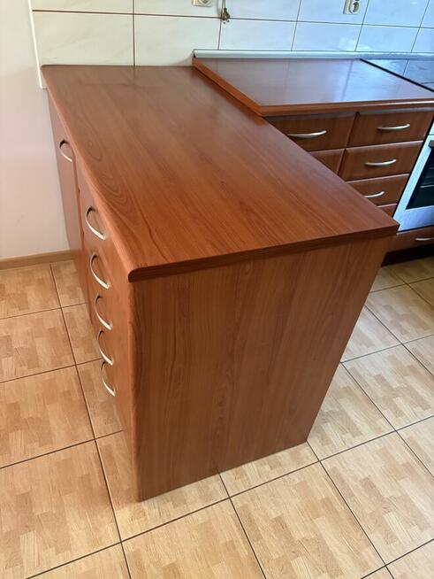 Szafka kuchenna- wyspa z szufladami