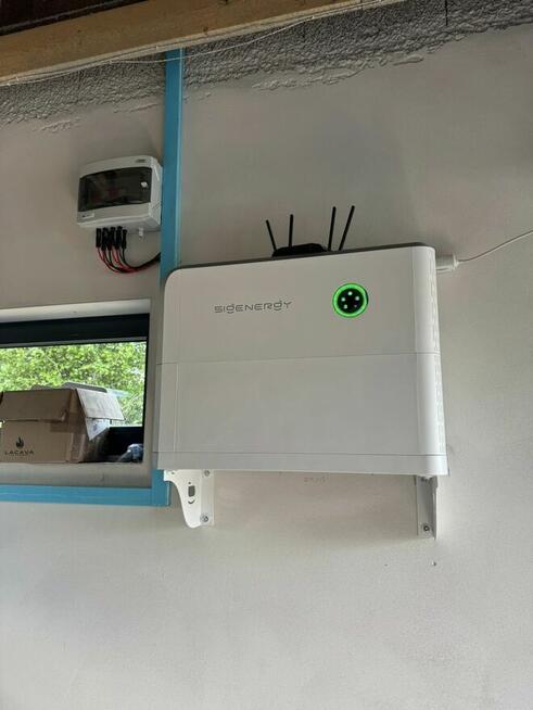 Kompleksowa instalacja fotowoltaiczna z magazynem energii SI