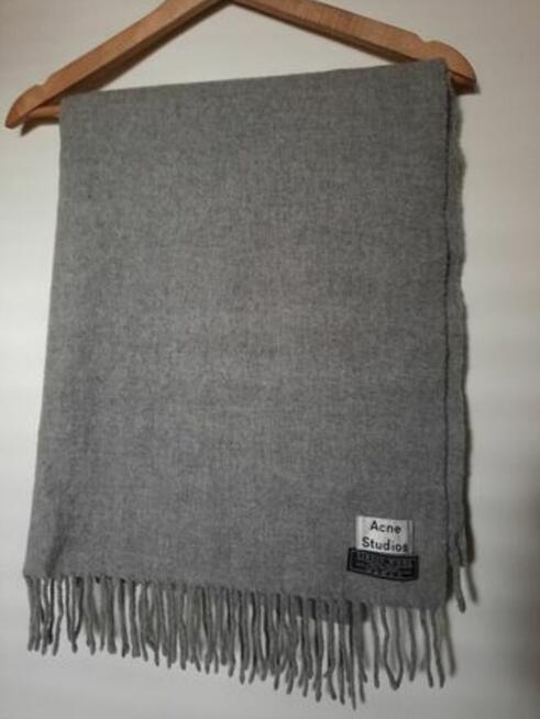 Acne Studios - bardzo duży szal