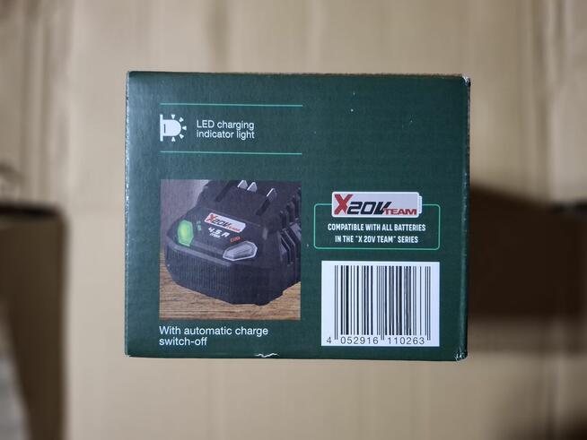 Szybka ładowarka PARKSIDE PLG 20 C3 4,5A