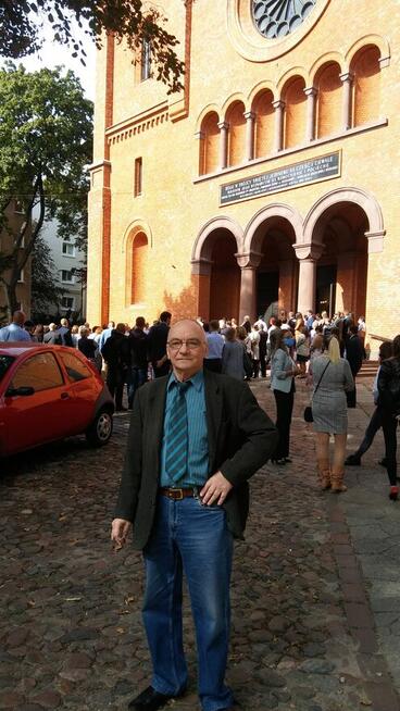 Wdowiec zadbany 68lat szuka partnerki