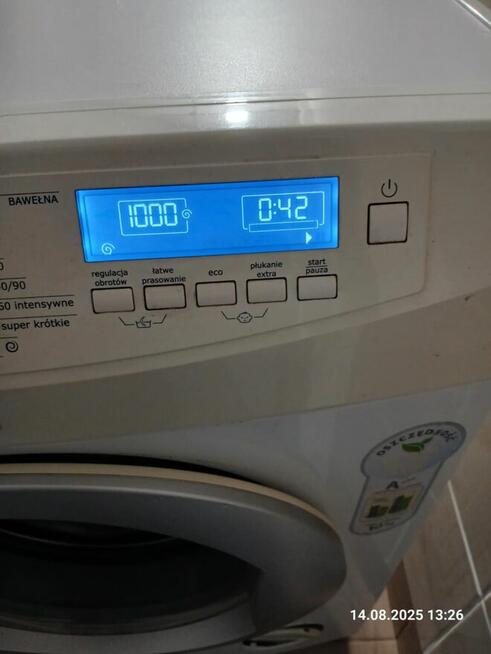 Pralka Amica AWCN10DA - uszkodzona
