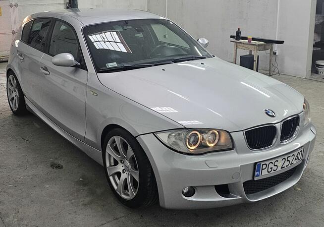 **BMW Seria 1 • 2006 • 129 KM • Pełny M-Pakiet**