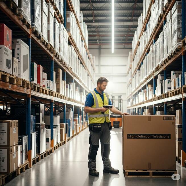 Magazyn z elektroniką w Waalwijk | Holandia