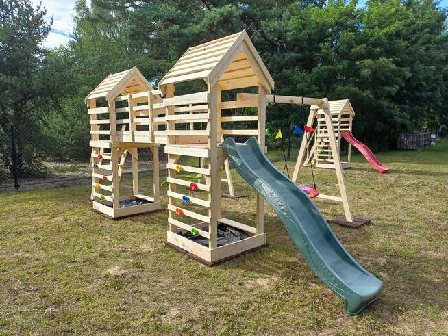 Mega Plac zabaw POLA - DOSTAWA CAŁY KRAJ!