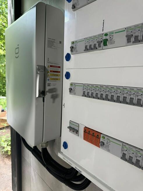 Kompleksowa instalacja fotowoltaiczna z magazynem energii SI