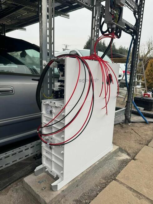 Kompleksowa instalacja fotowoltaiczna z magazynem energii SI