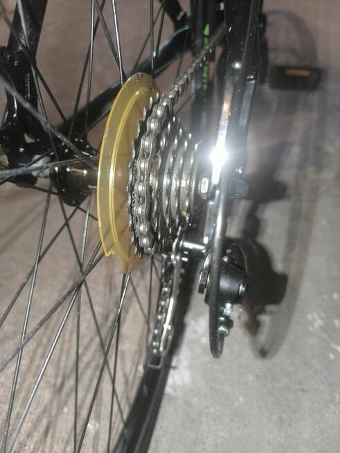 Rower crossowy Indiana X-Cross 1.0 – mało używany, stan bdb