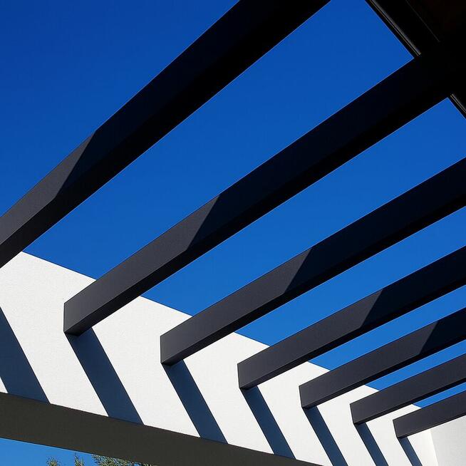 Attyki Lamele Belki Dekoracyjne Tarasowe Zewnętrzne Żaluzje