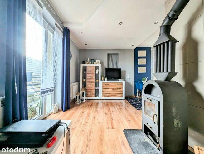 Mieszkanie 3 pok. 57,5m, 1 piętro, ogródek garażem