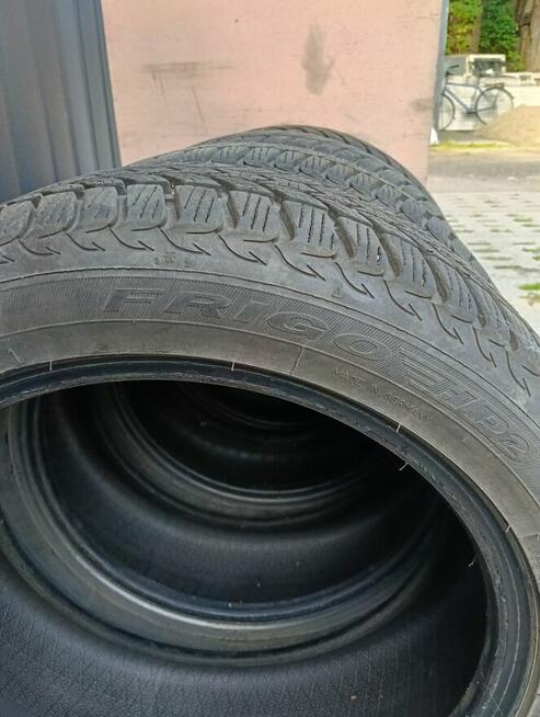 Sprzedam używane opony zimowe215/50/17