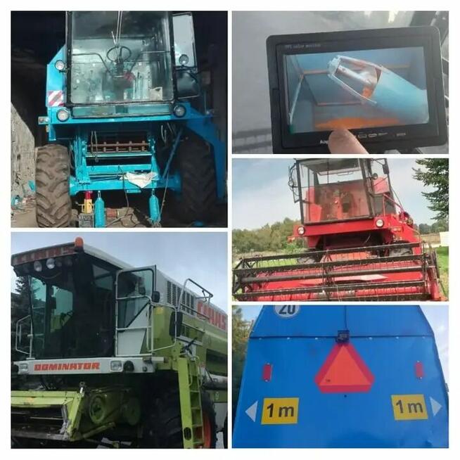 Naprawy kombajnów zbożowych w rozliczeniu (mazowieckie)