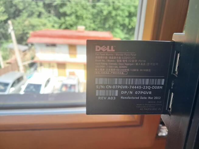 Monitor DELL P2210 LCD 22 cale