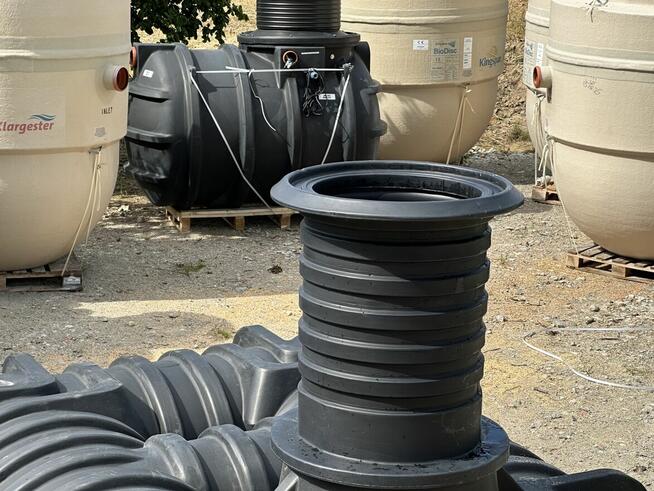 Zbiornik na wodę deszczową KINGSPAN 3000 L – do domu, ogrodu