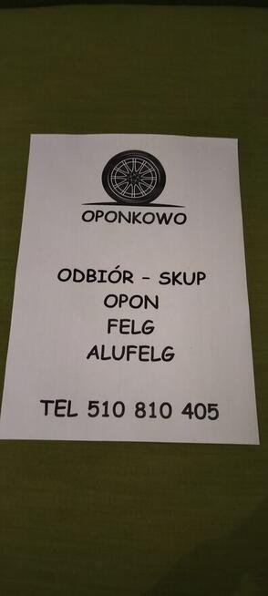 OPONKOWO SKUP-ODBIOR OPON