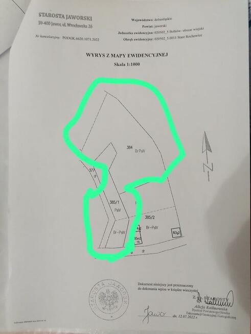 Sprzedam działki rolno budowlane