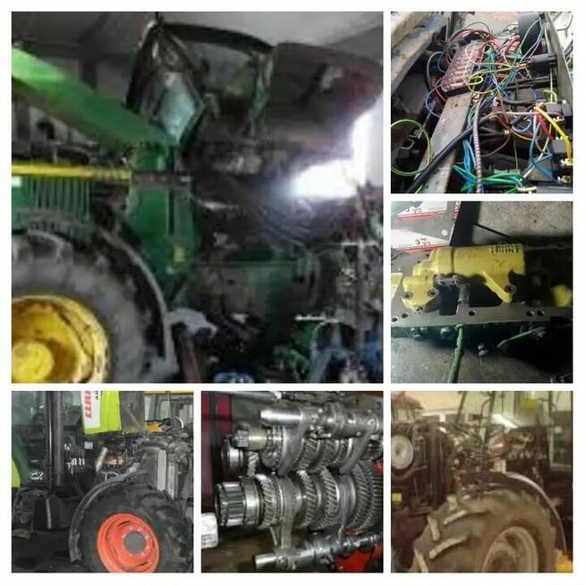 Naprawy kombajnów zbożowych w rozliczeniu (mazowieckie)