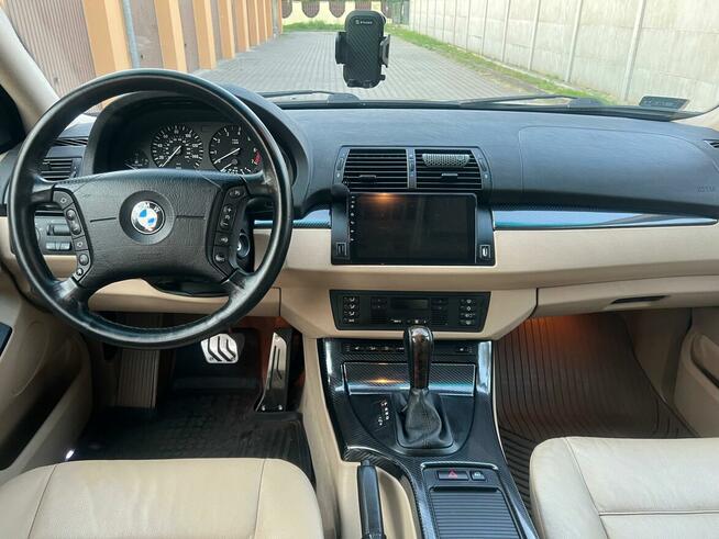 Bezpośrednio BMW X5 E53 3.0i 4x4 Autom. USA 2005r garażowany