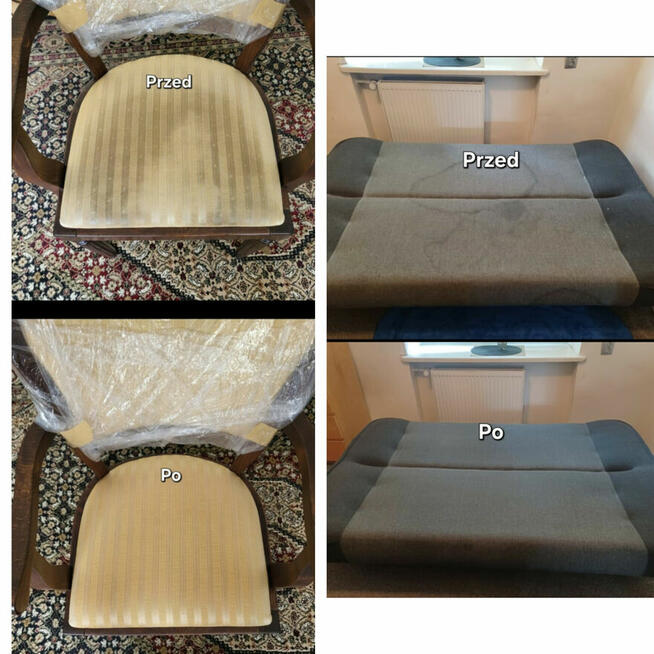 Pranie i czyszczenie mebli w Warszawie i okolicach