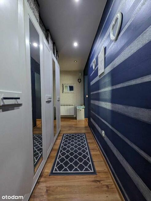 Mieszkanie 3 pok. 57,5m, 1 piętro, ogródek garażem