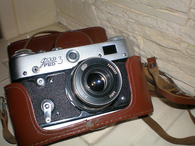 Sprzedam aparat fotograficzny Fed 3