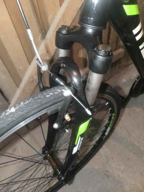 Rower crossowy Indiana X-Cross 1.0 – mało używany, stan bdb