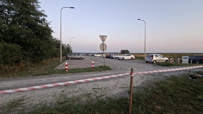 Działka nad jeziorem Tarnobrzeskim