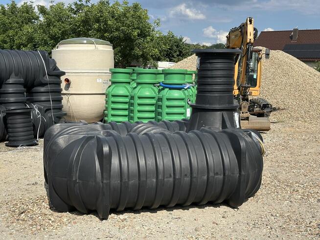 Zbiornik na wodę deszczową KINGSPAN 3000 L – do domu, ogrodu